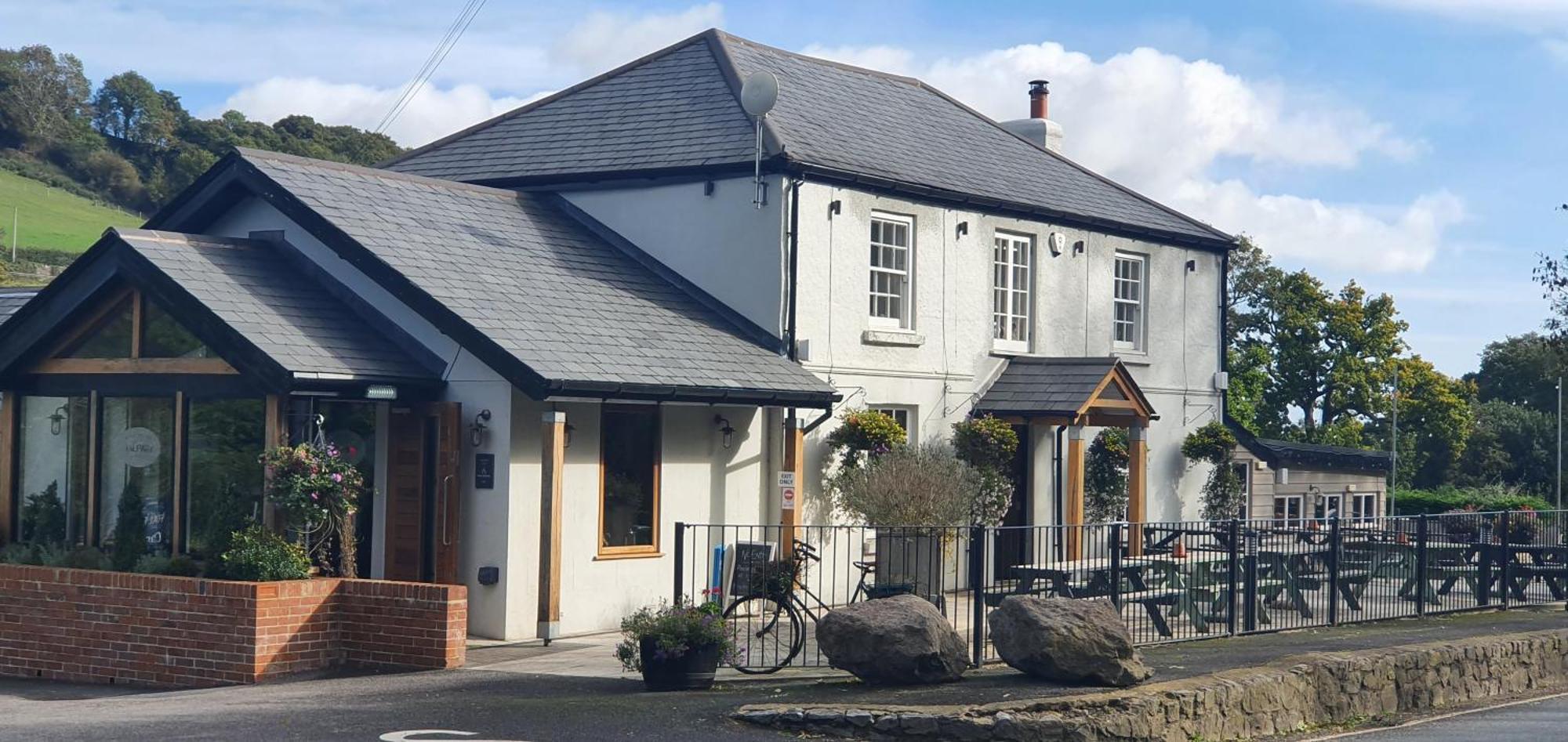Dartmoor Halfway Inn Newton Abbot Eksteriør bilde