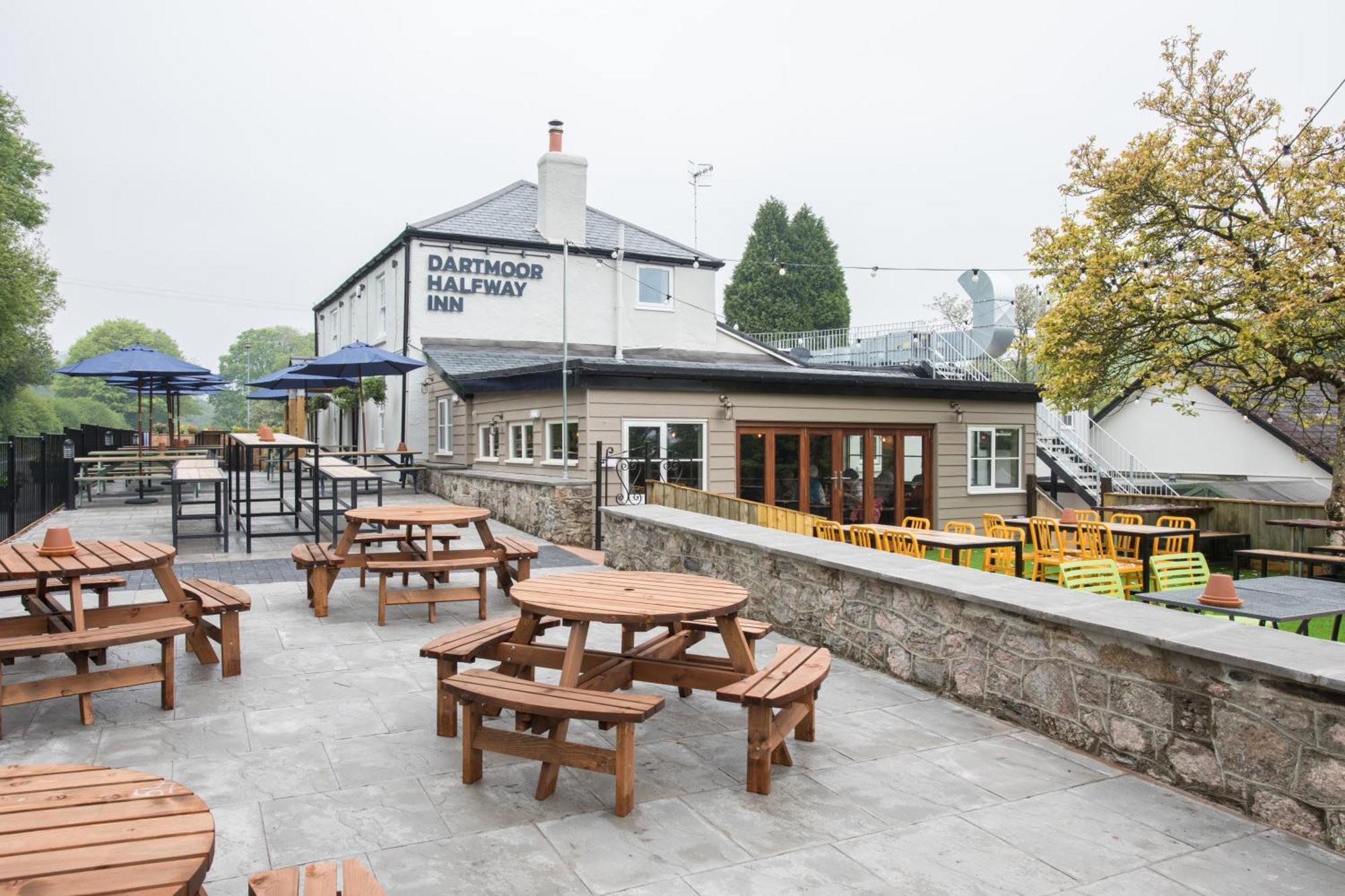 Dartmoor Halfway Inn Newton Abbot Eksteriør bilde