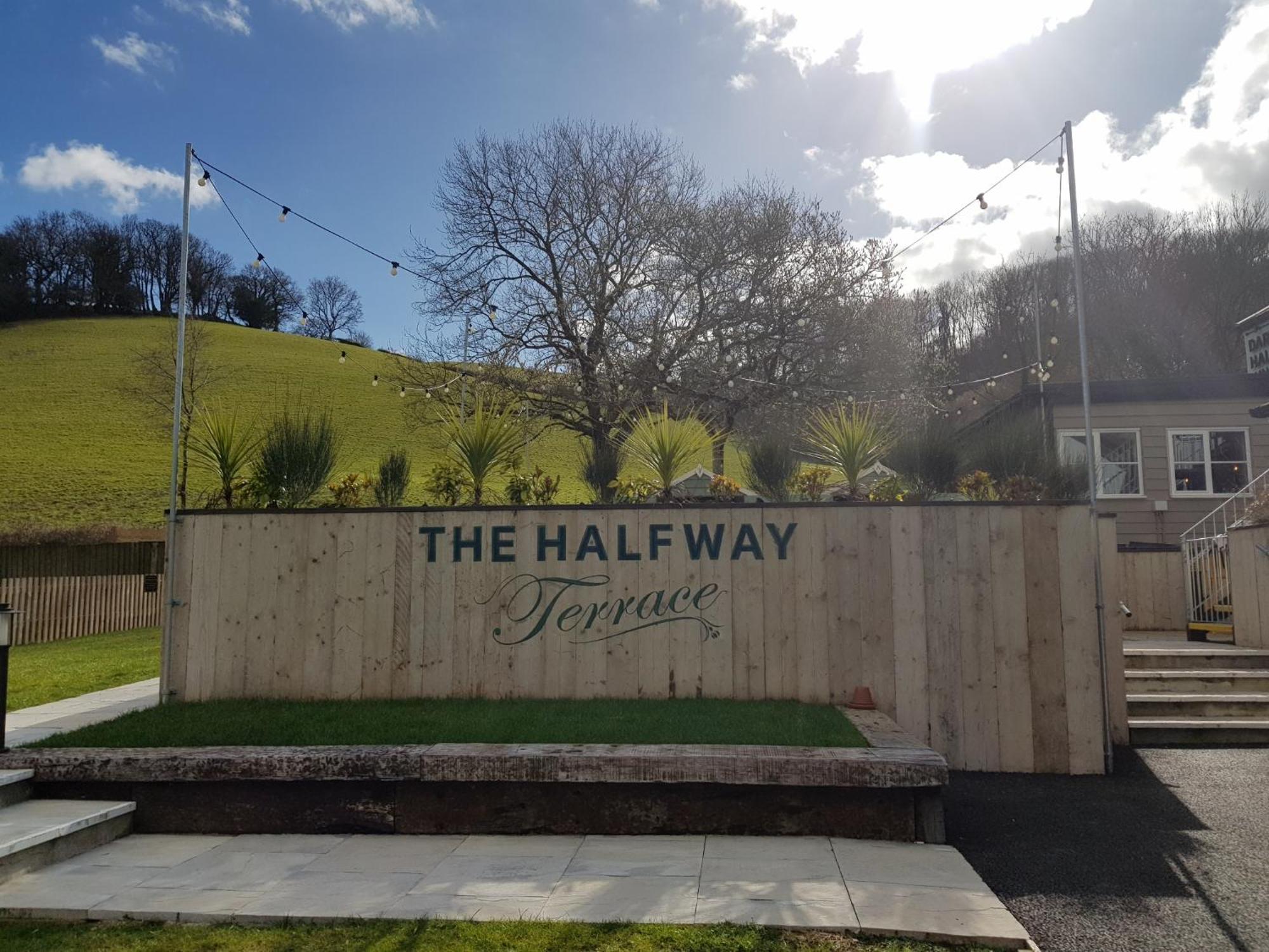 Dartmoor Halfway Inn Newton Abbot Eksteriør bilde