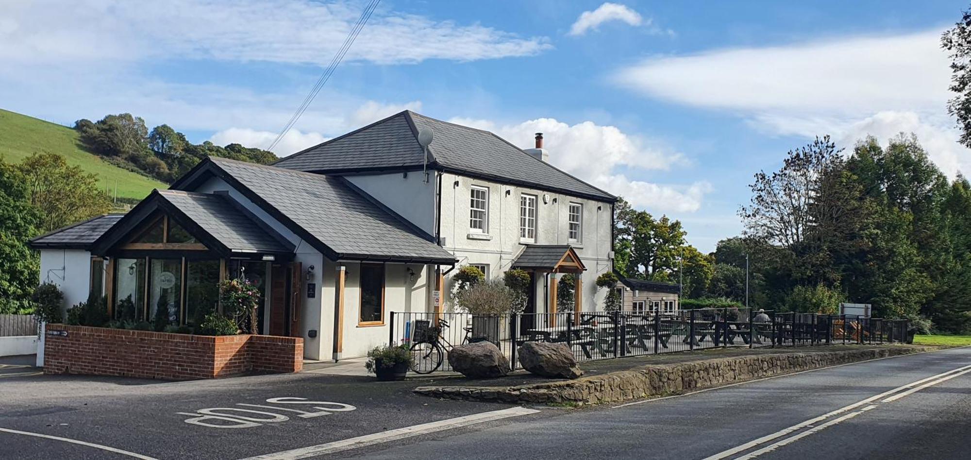 Dartmoor Halfway Inn Newton Abbot Eksteriør bilde
