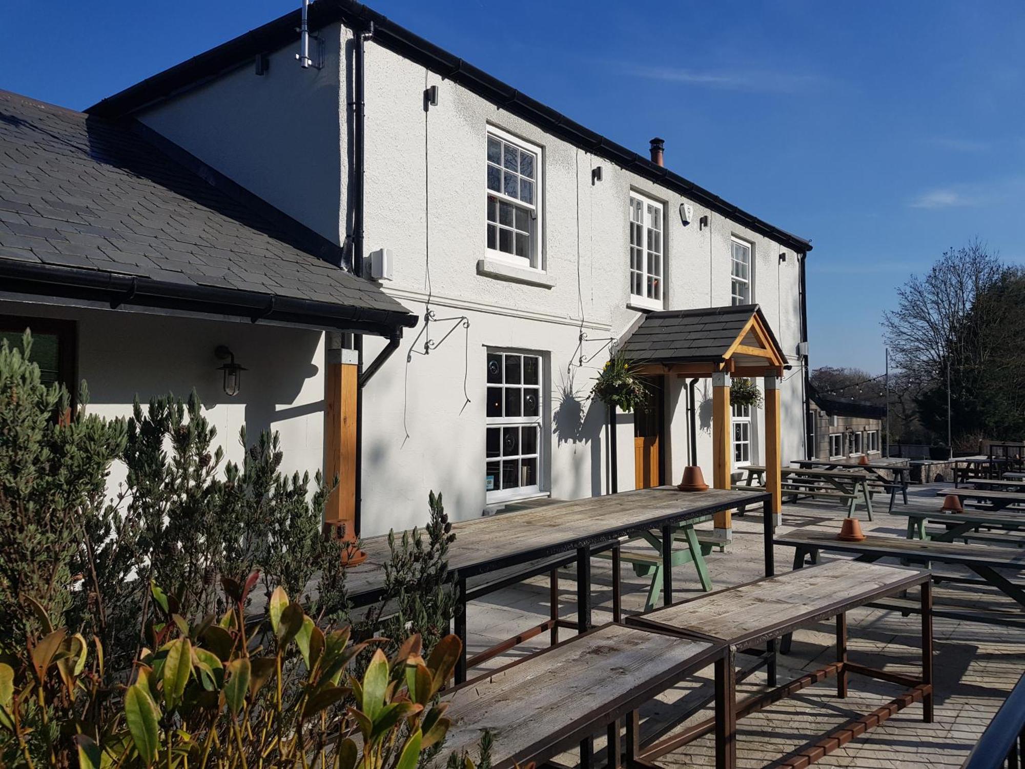 Dartmoor Halfway Inn Newton Abbot Eksteriør bilde