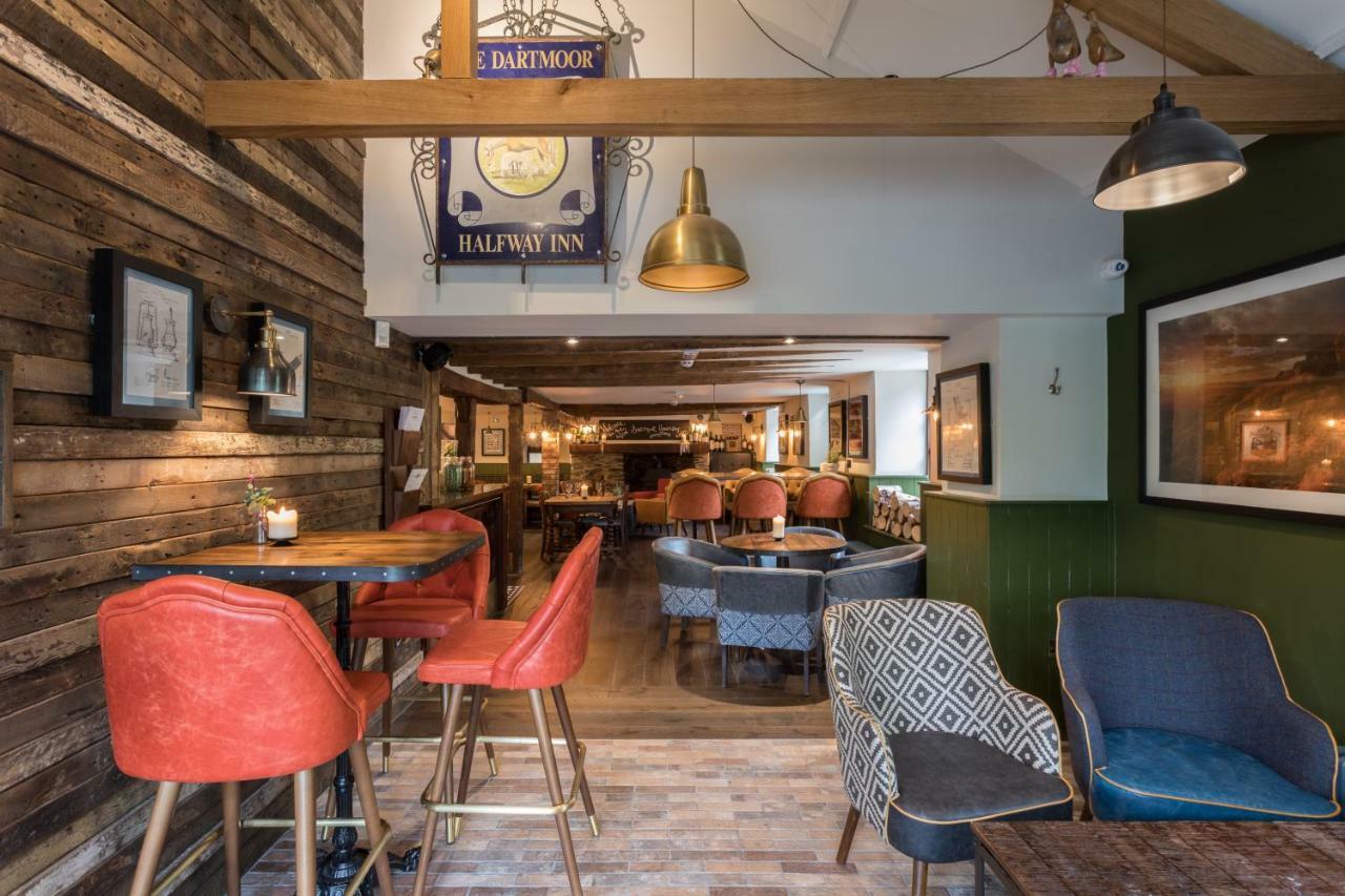 Dartmoor Halfway Inn Newton Abbot Eksteriør bilde