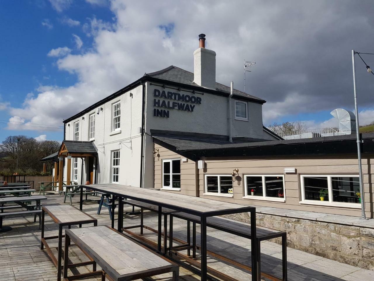 Dartmoor Halfway Inn Newton Abbot Eksteriør bilde